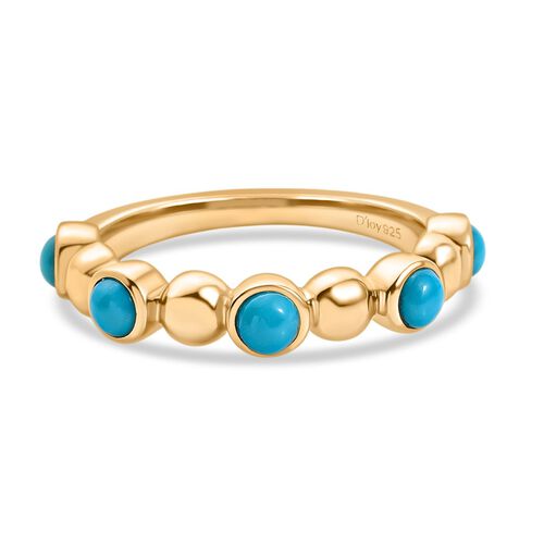 D'Joy Sleeping Beauty Türkis Ring - 0,74 ct. image number 0