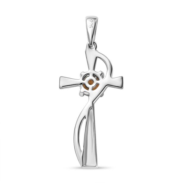 Citrin Anh&auml;nger - 0,43 ct. image number 5