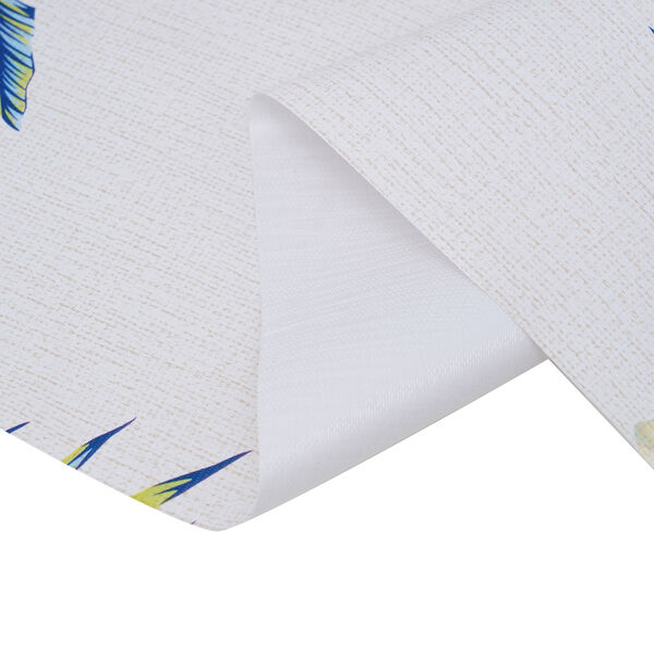 Wasserdichte PVC Tischdecke, Blattmuster image number 8