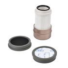 filter set additional front HEPA *2, Back HEPA*1