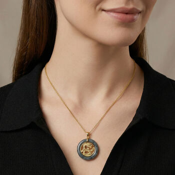 Nat&uuml;rlicher Olmek Jadeit Anh&auml;nger mit 50cm Kette - 6 ct.