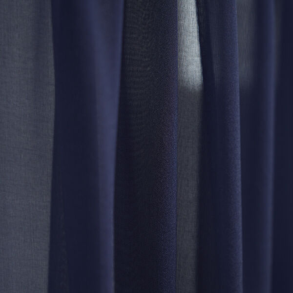  LA MAREY  100% silk scarf image number 6