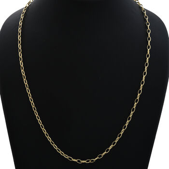 925 Silber vergoldet Kette ca. 75 cm ca. 11,90g