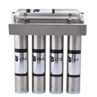 5-stufiger Wasserreiniger mit PP-, CTO-, Harz-, GAC-, UF- und PP-Baumwoll-Filtern