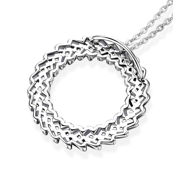 D'Joy Wei&szlig;er Diamant Schmuckset ca. 50 cm 925 Silber Rhodiniert (10-15 Werktage Lieferzeit) ca. 1.00 ct image number 4