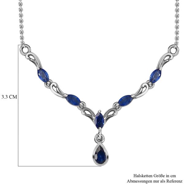 Masoala Saphir 45 cm Halskette - 1,39 ct. image number 6