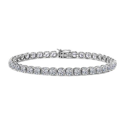 LUXURIANT DIAMOND - Lab Grown Diamant VS-EF SGL zertifiziert Armband ca. 19 cm 950 Platin ca. 10.00 ct