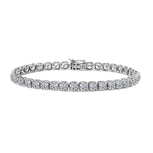 LUXURIANT DIAMOND - Lab Grown Diamant VS-EF SGL zertifiziert Armband ca. 19 cm 950 Platin ca. 10.00 ct image number 0