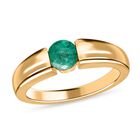Kagem sambischer Smaragd-Ring - 0,50 ct. image number 3