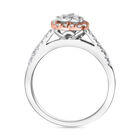 New York Kollektion - I1 GH Diamant Ring- 0,50 ct. image number 3