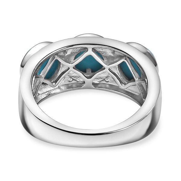 AA Sleeping Beauty Türkis Ring, ca. 2,27 ct. image number 6