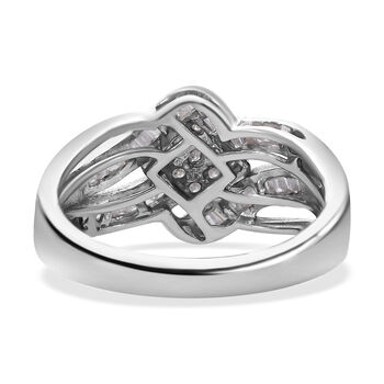 Diamant Ring - 0,33 ct.