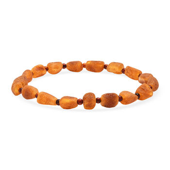 Flexibles Honigbernstein Armband - 25 ct.