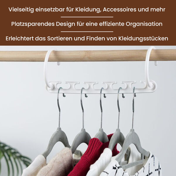 8er Set Wunderh&auml;nger, wei&szlig; image number 4