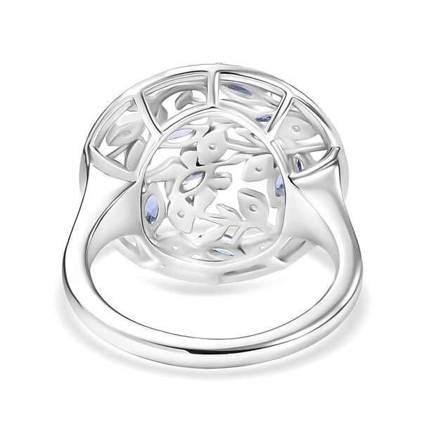 D'Joy Tansanit und Zirkon Ring - 0,86 ct. image number 5