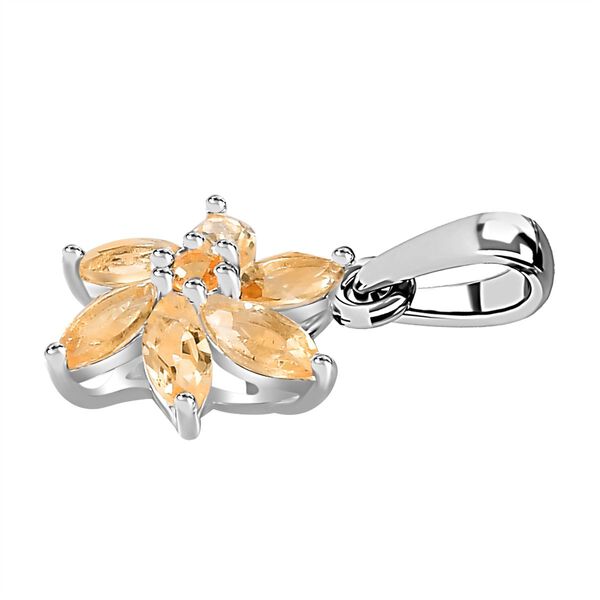 Citrin Anhänger - 0,78 ct. image number 5