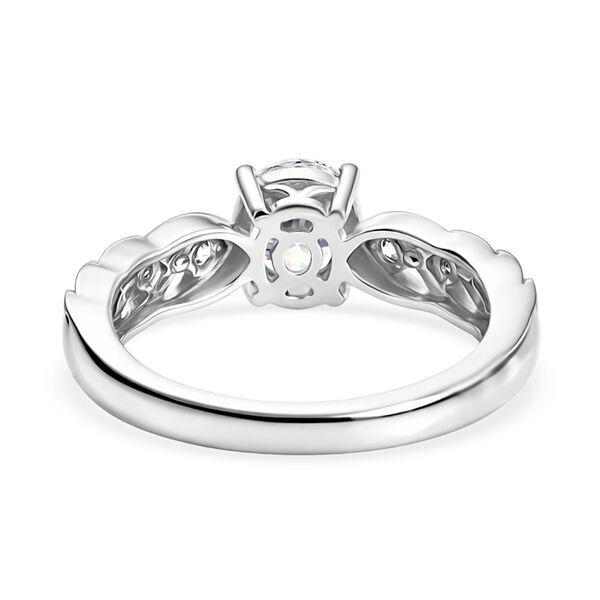 EverTrue Moissanit Ring - 1,24 ct. image number 6