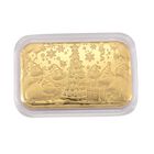 999 Gold Schmuckzubehör, Weihnachtsbaum