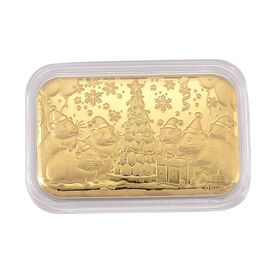 999 Gold Schmuckzubehör, Weihnachtsbaum