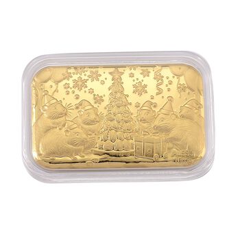 999 Gold Schmuckzubeh&ouml;r, Weihnachtsbaum