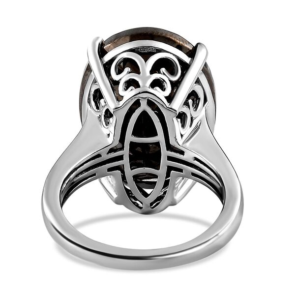 Elite Schungit Ring - 10,76 ct. image number 6
