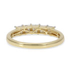 ILIANA Diamant-Ring, IGI zertifiziert SI G-H, 750 Gelbgold  ca. 1,00 ct image number 4