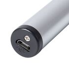 Elektrisches Stabfeuerzeug mit flexiblem, langem Hals & USB-Ladegerät, Größe 24 cm,  Silber image number 4
