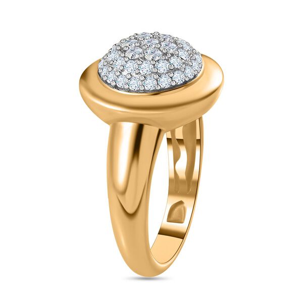 Moissanit Ring - 0,70 ct. image number 7