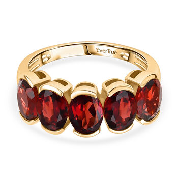 EverTrue Mosambik Granat Ring - 4,54 ct.