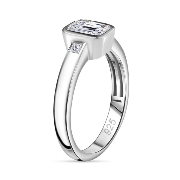 J Francis gefertigt mit SWAROVSKI- Swarovski Zirkonia Ring image number 5