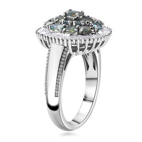 D'Joy Alexandrit und Diamant Ring - 1,61 ct.