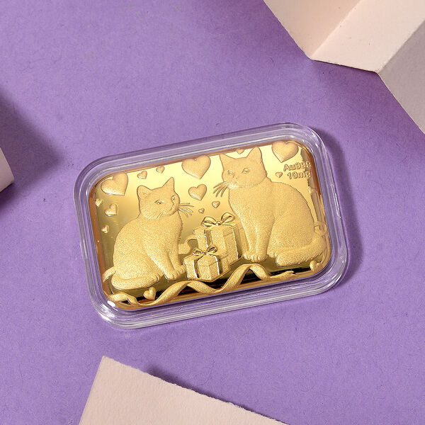 999 Gold Schmuckzubeh&ouml;r 10,00 mg image number 1