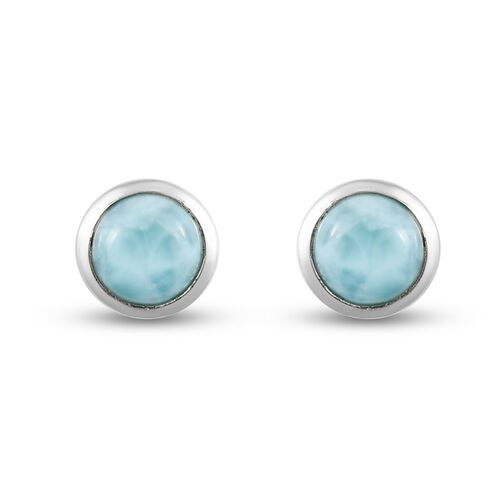 Larimar Ohrstecker - 1,03 ct. image number 0