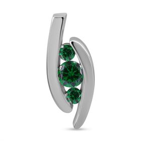 Grüner Zirkonia-Anhänger - 1,35 ct.