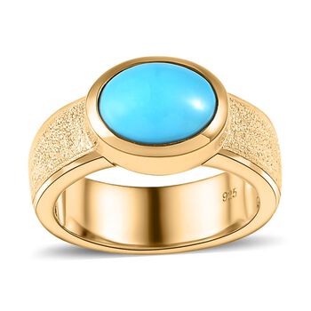 Amerikanischer nat&uuml;rlicher Sleeping Beauty T&uuml;rkis-Ring - 1,44 ct.