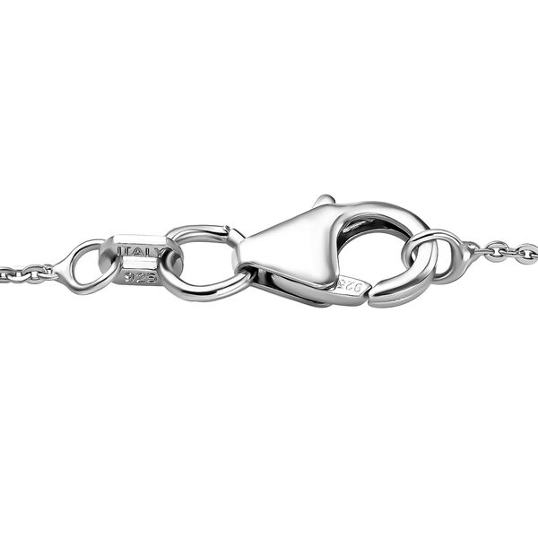 Lusaka Amethyst-Halskette, ca. 45 cm, 925 Silber platiniert ca. 3.03 ct image number 5