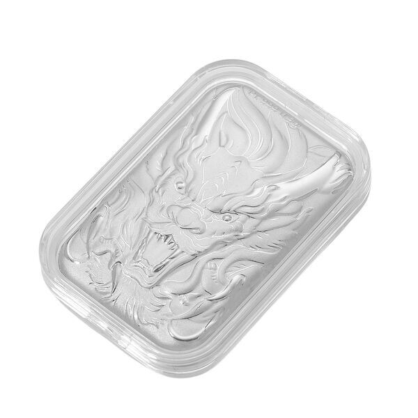 999 Platin Barren, Drache image number 3