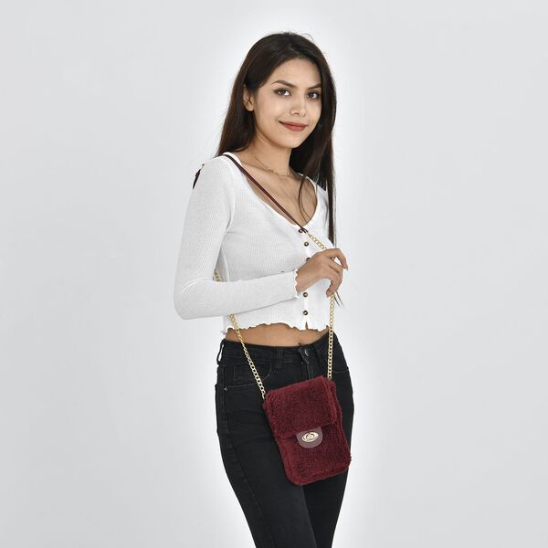 Crossbody Tasche, rot image number 2