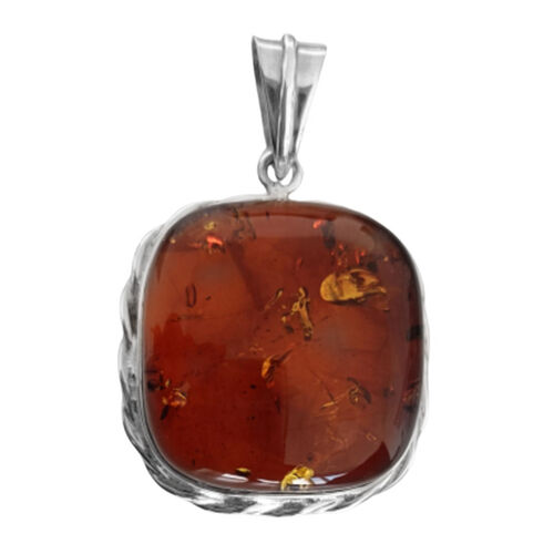 Bernstein Anhänger 925 Silber ca. 40,50 ct. image number 0