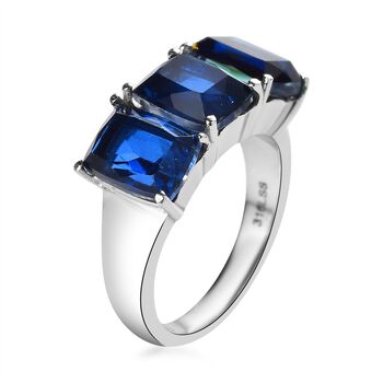 Ceylon Farbe Quarz Ring, Edelstahl (Gr&ouml;&szlig;e 21.00) ca. 5.03 ct