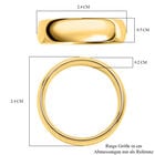 Reiner Wolfram-Ring, Goldfarben  ca. 10,50g image number 5