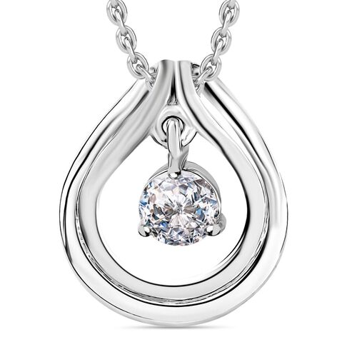 J Francis gefertigt mit SWAROVSKI Zirkonia Schmuckset image number 0