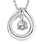 J Francis gefertigt mit SWAROVSKI Zirkonia Schmuckset