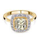 ILIANA AAA Turkizit und SI G-H Diamant-Ring - 2,87 ct. image number 0