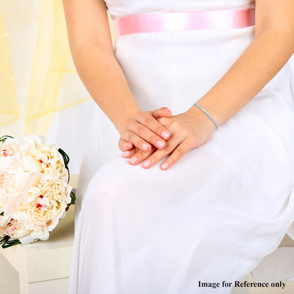 RHAPSODY - Diamant-Armband, IGI zertifiziert VS E-F, 19 cm - 3 ct. image number 3