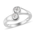 Moissanit Ring - 0,46 ct. image number 3