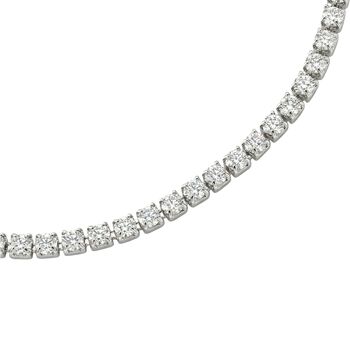 D'Joy Moissanit 20cm Armband - 2,68 ct.