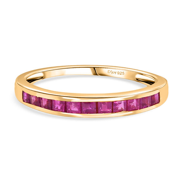 D'Joy AA burmesischer Rubin Ring - 1,02 ct.