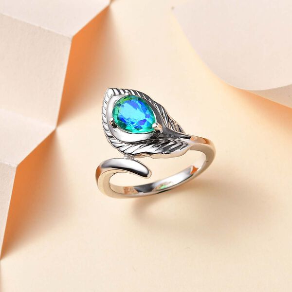 Pfau Triplett Quarz Ring - 1,32 ct. image number 2