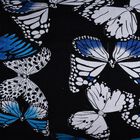 Bedruckter Balinesischer Sarong, Schmetterlingsmotiv image number 3